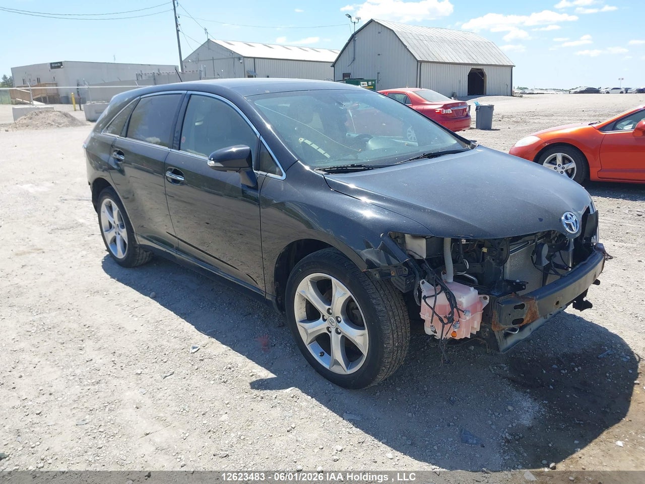 4T3BK3BB9FU110097 · 2015 TOYOTA VENZA