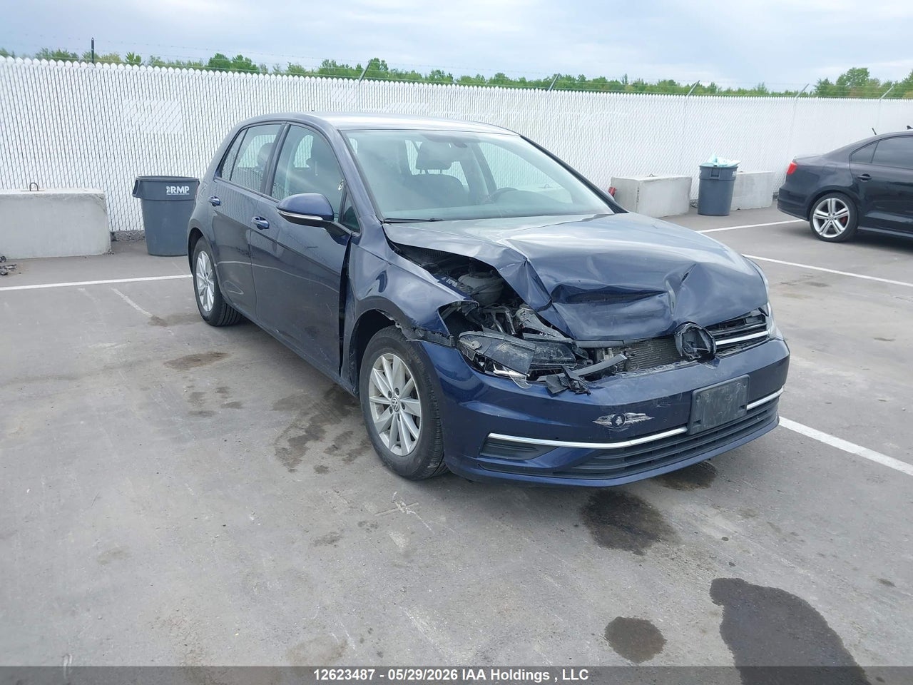 3VWG57AU6KM025086 · 2019 VOLKSWAGEN GOLF S/SE