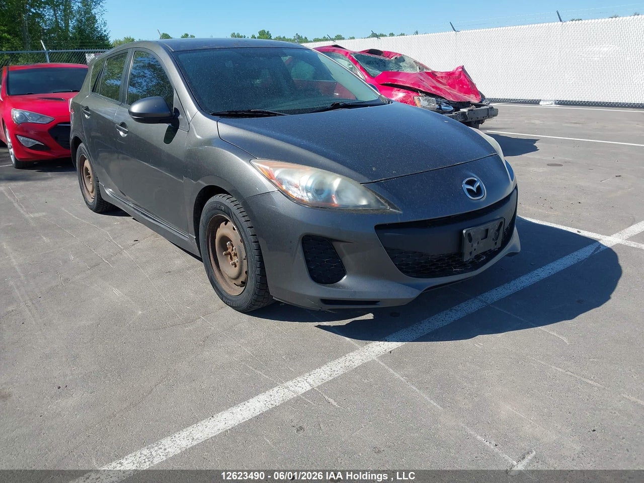 JM1BL1L75D1801778 · 2013 MAZDA MAZDA3 GS-SKY