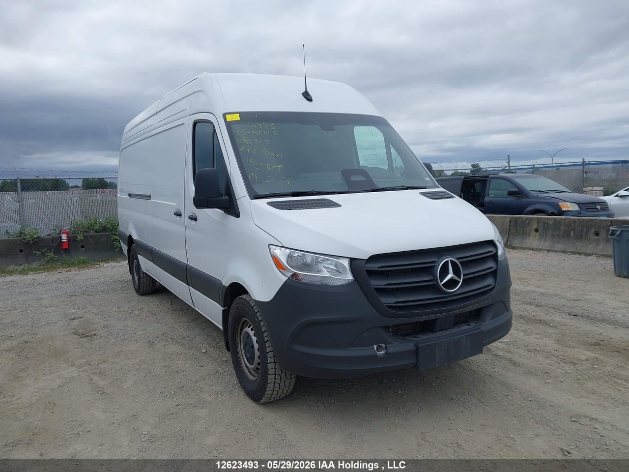 W1Y4KCHY6SP786917 · 2025 MERCEDES BENZ SPRINTER 2500