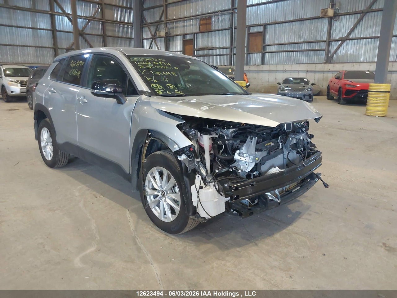 7MUCAABG5SV138648 · 2025 TOYOTA COROLLA CROSS LE