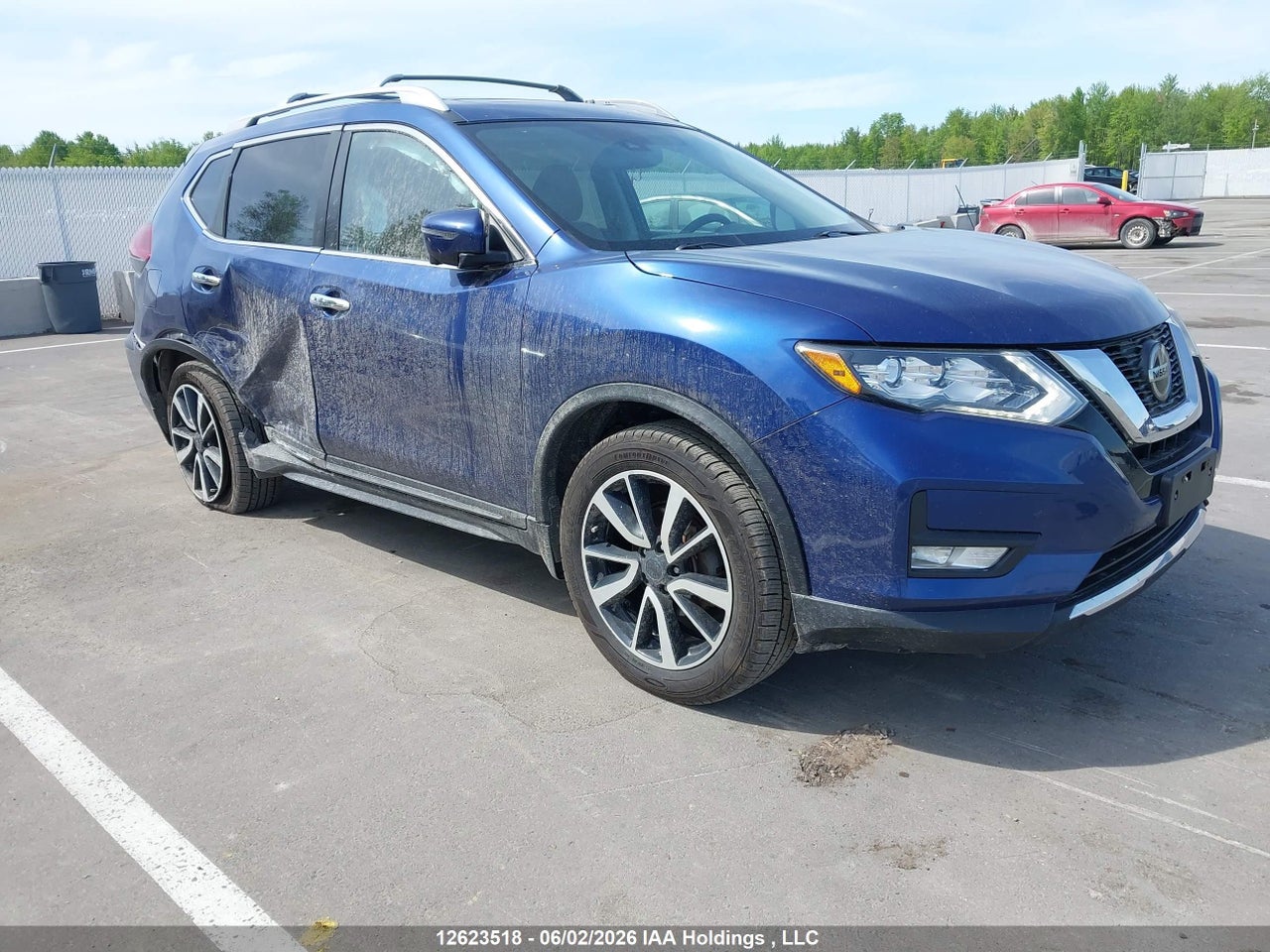 5N1AT2MV0LC760134 · 2020 NISSAN ROGUE S/SL/SV