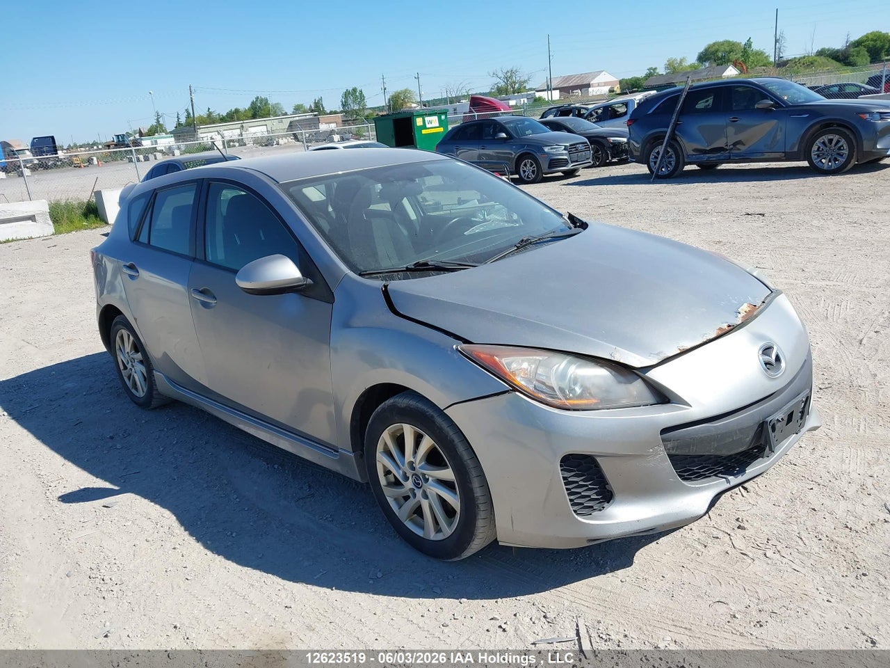 JM1BL1L78D1802388 · 2013 MAZDA MAZDA3 GS-SKY