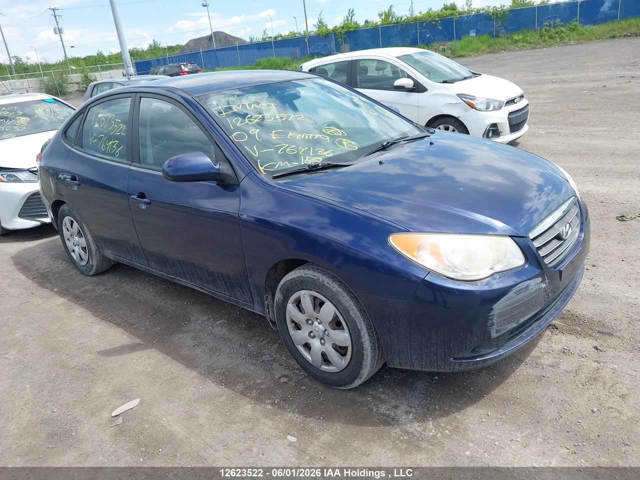 KMHDU45D49U764136 · 2009 HYUNDAI ELANTRA