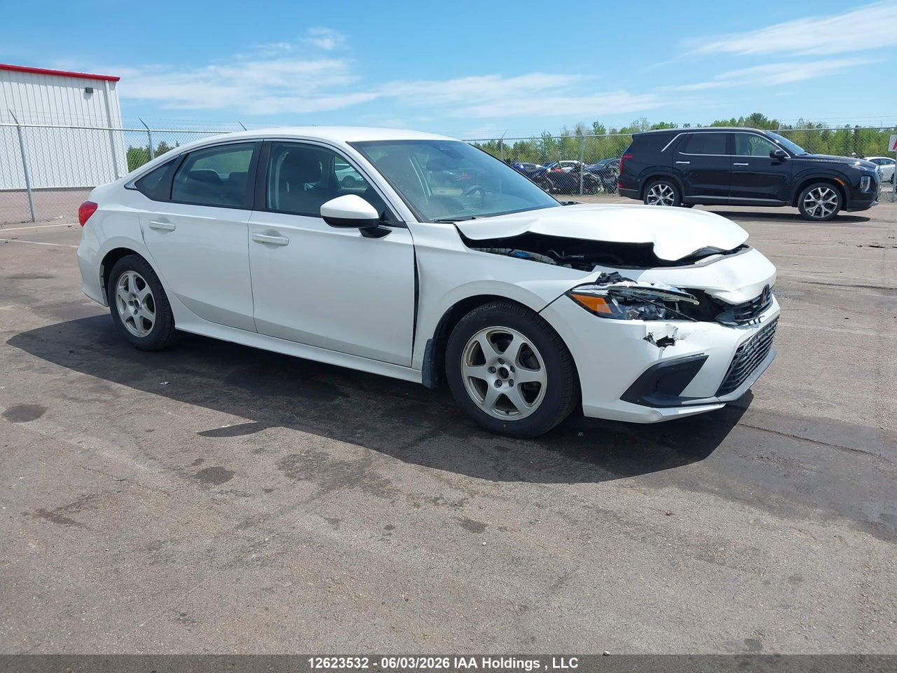 2HGFE2F22NH106342 · 2022 HONDA CIVIC LX