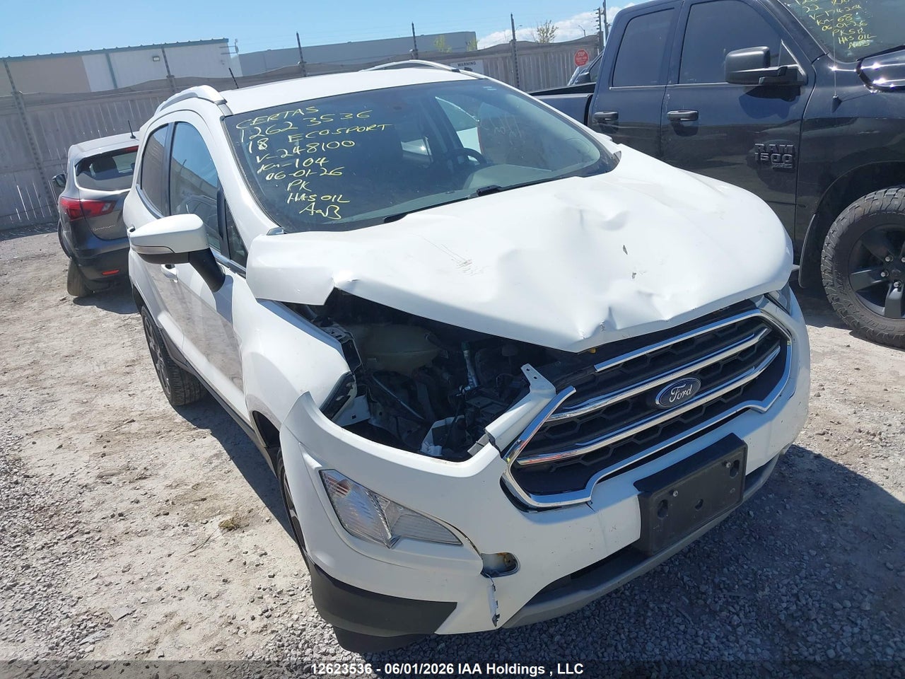 MAJ6P1WLXJC248100 · 2018 FORD ECOSPORT TITANIUM