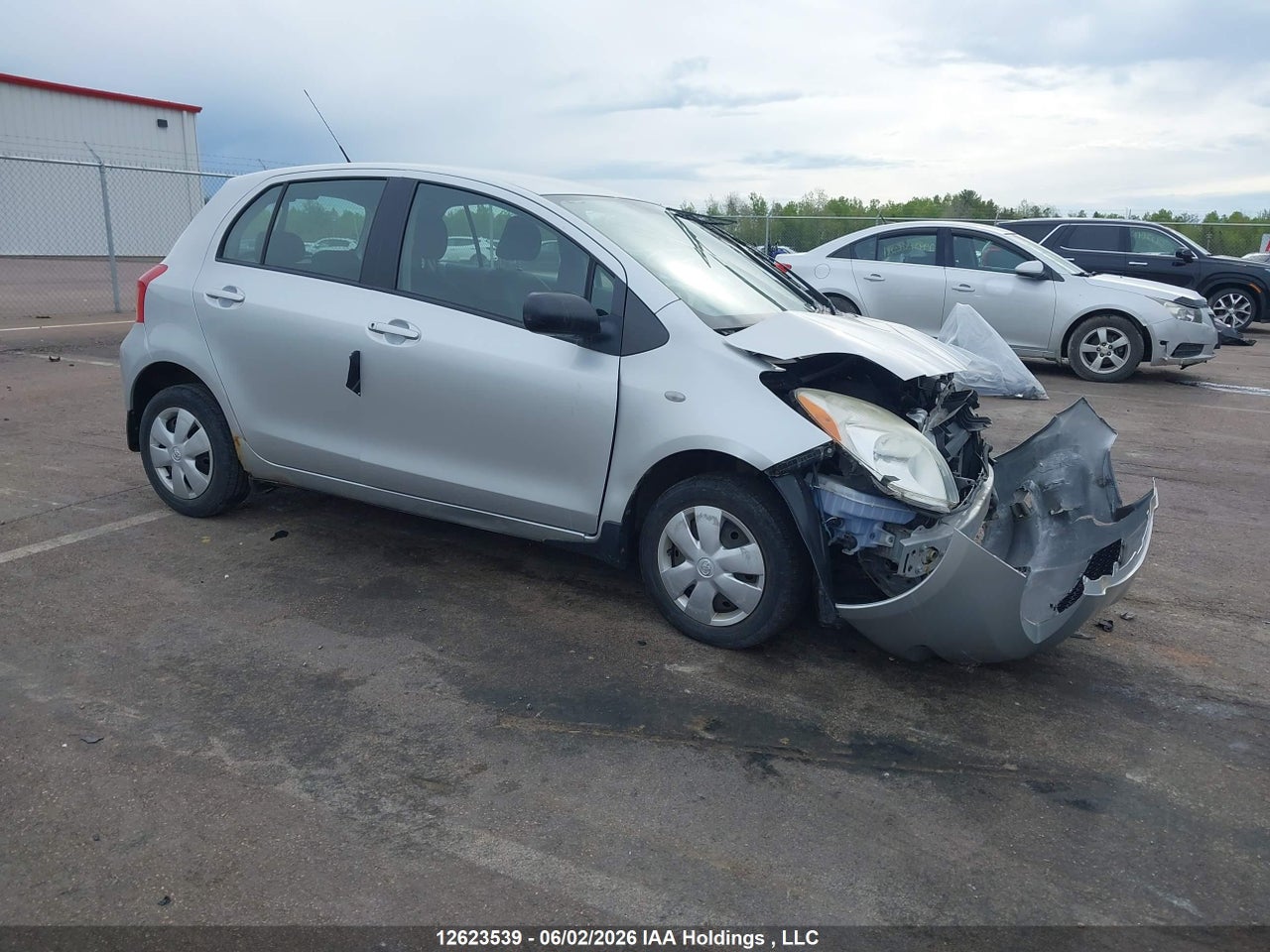 JTDKT923575137234 · 2007 TOYOTA YARIS LE/RS