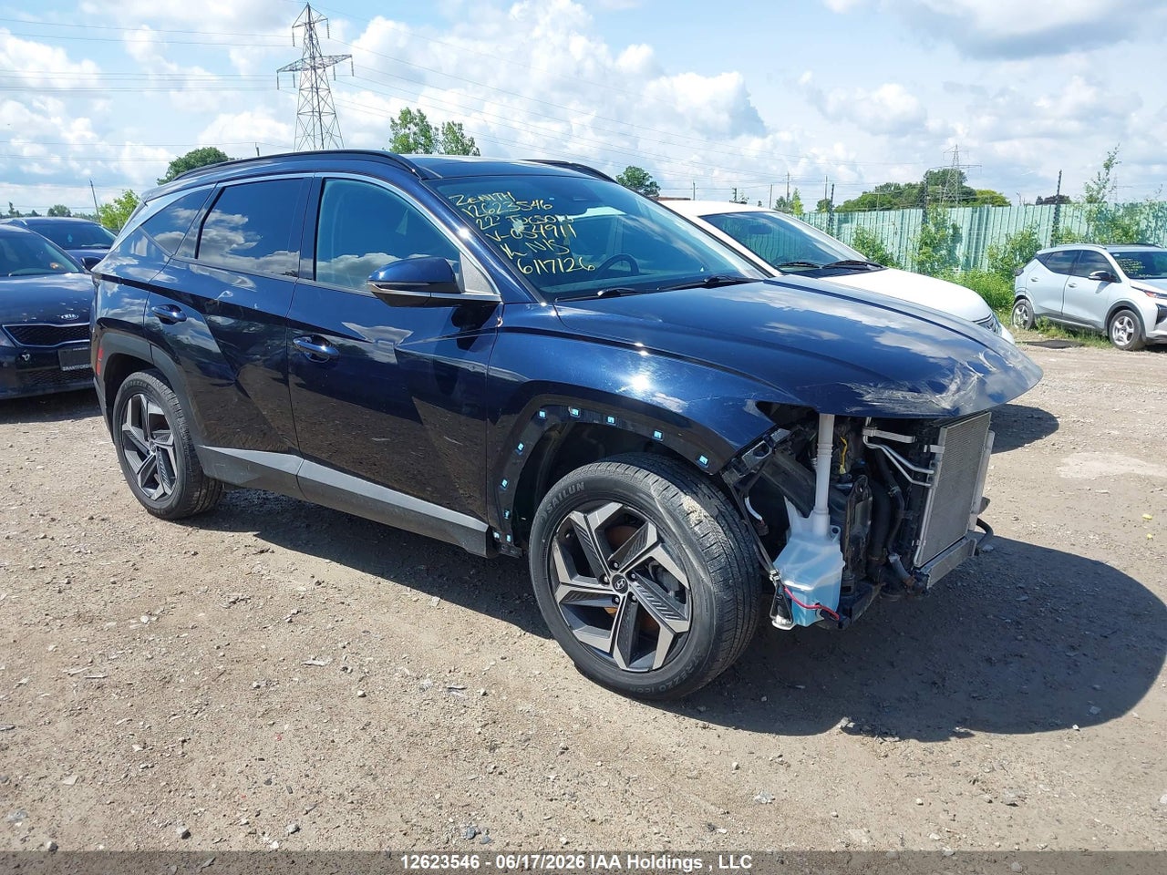 KM8JCCA11NU054911 · 2022 HYUNDAI TUCSON ULTIMATE HYBRID AWD