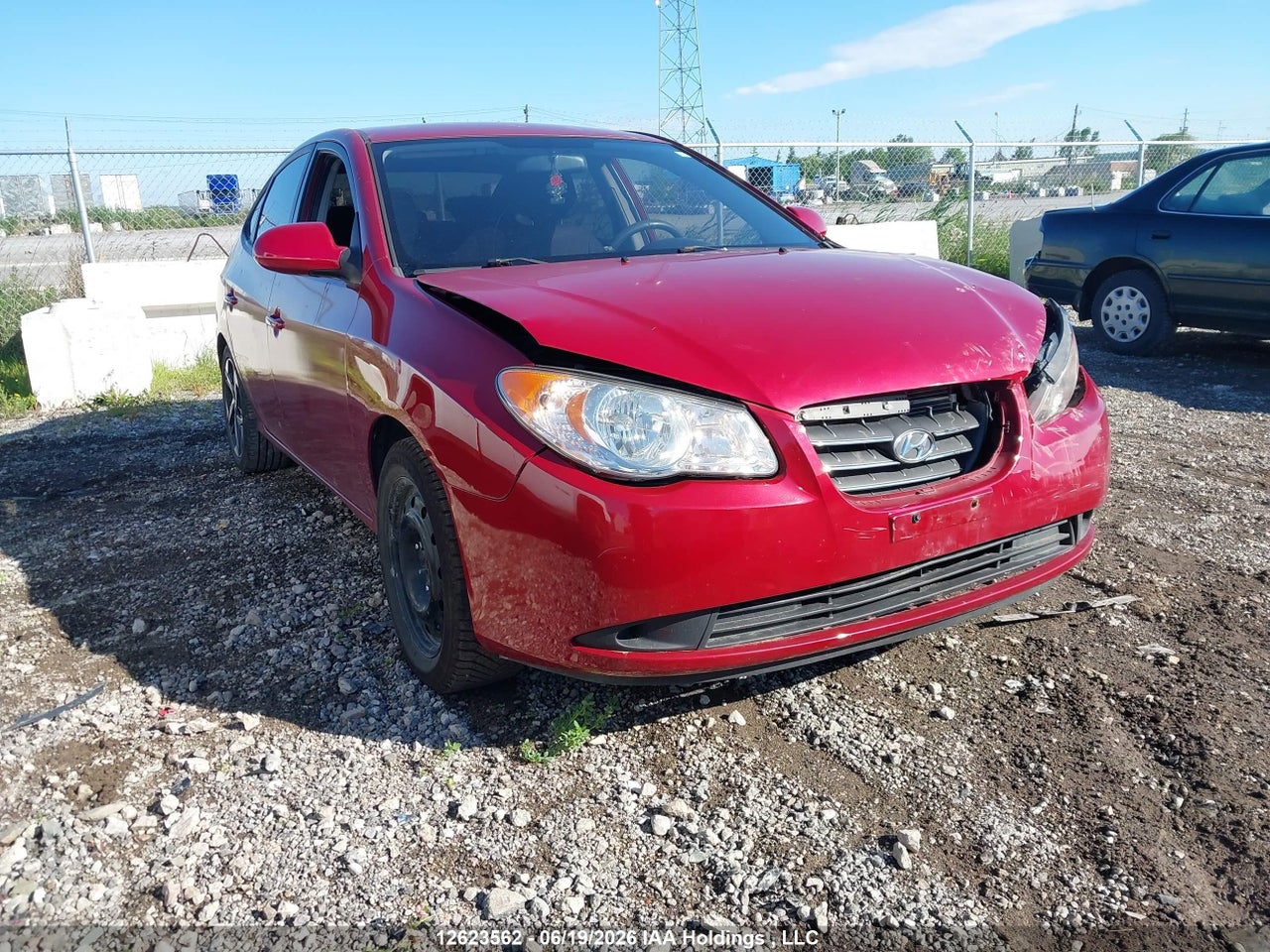 KMHDU4BDXAU052416 · 2010 HYUNDAI ELANTRA BLUE/GLS/SE