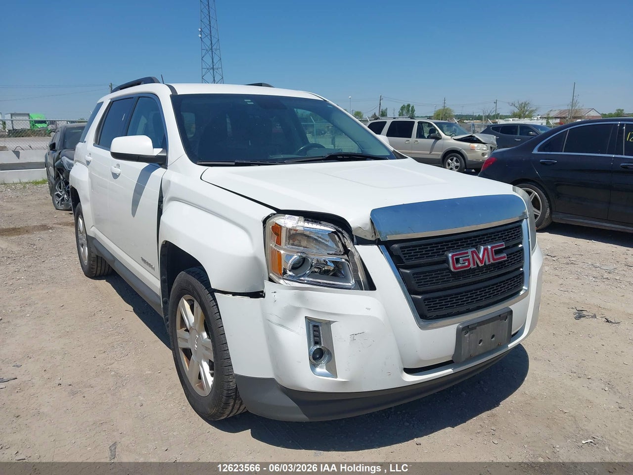 2GKALSEK4E6149791 · 2014 GMC TERRAIN SLT-1