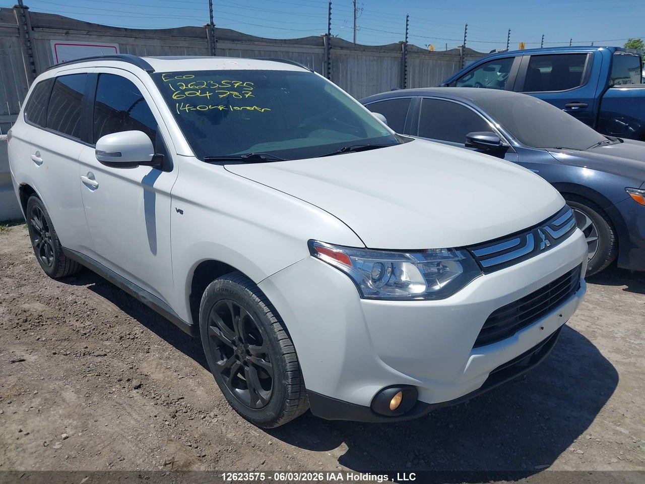 JA4JZ4AX2EZ604787 · 2014 MITSUBISHI OUTLANDER GT