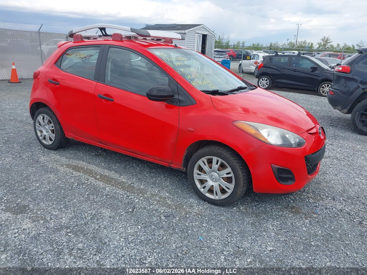 JM1DE1HY8B0112969 · 2011 MAZDA MAZDA2 GS/GX