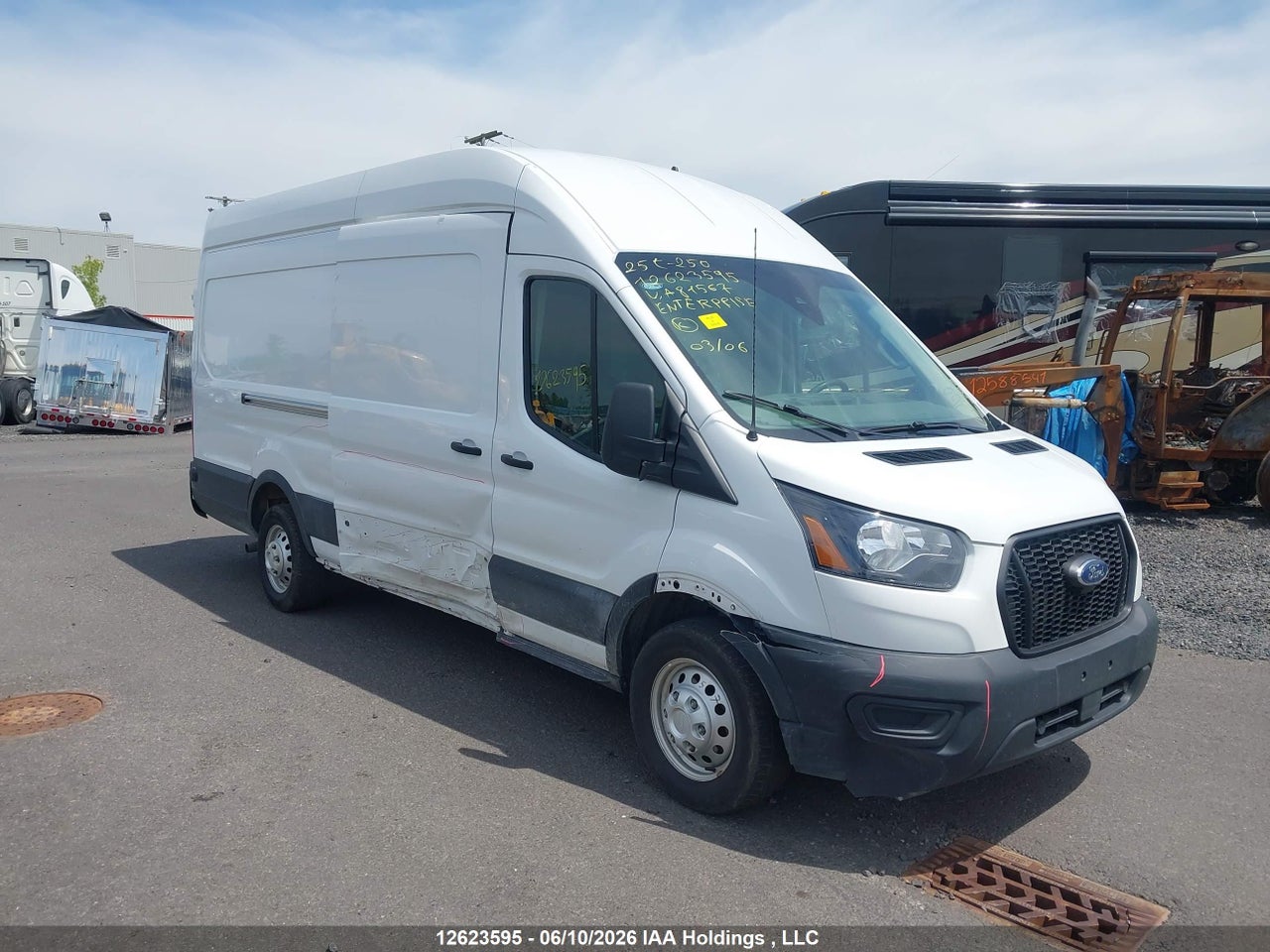 1FTBR3U85SKA81567 · 2025 FORD transit t-250