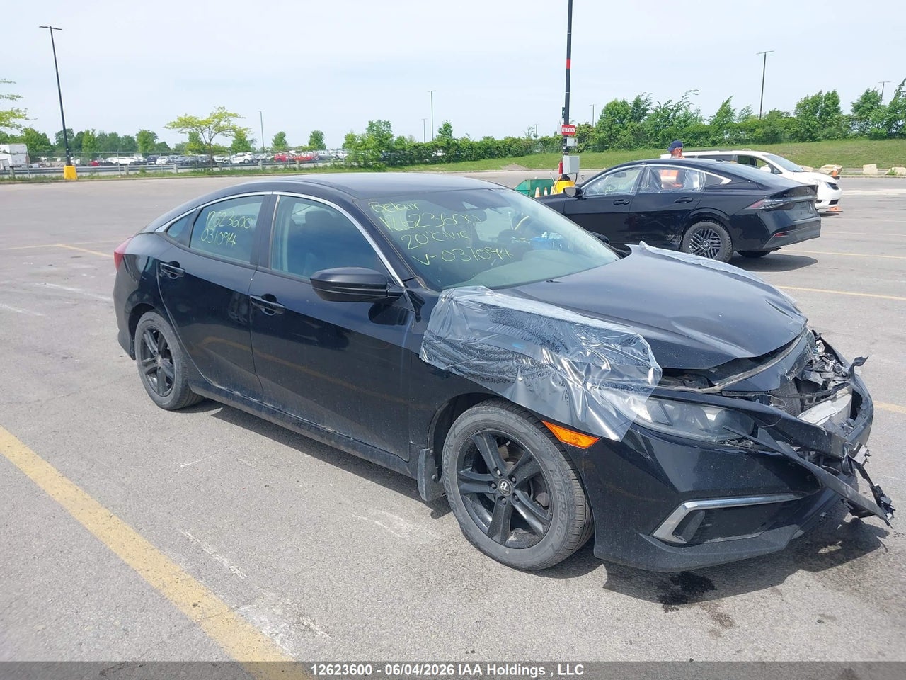 2HGFC2F5XLH031094 · 2020 HONDA CIVIC LX