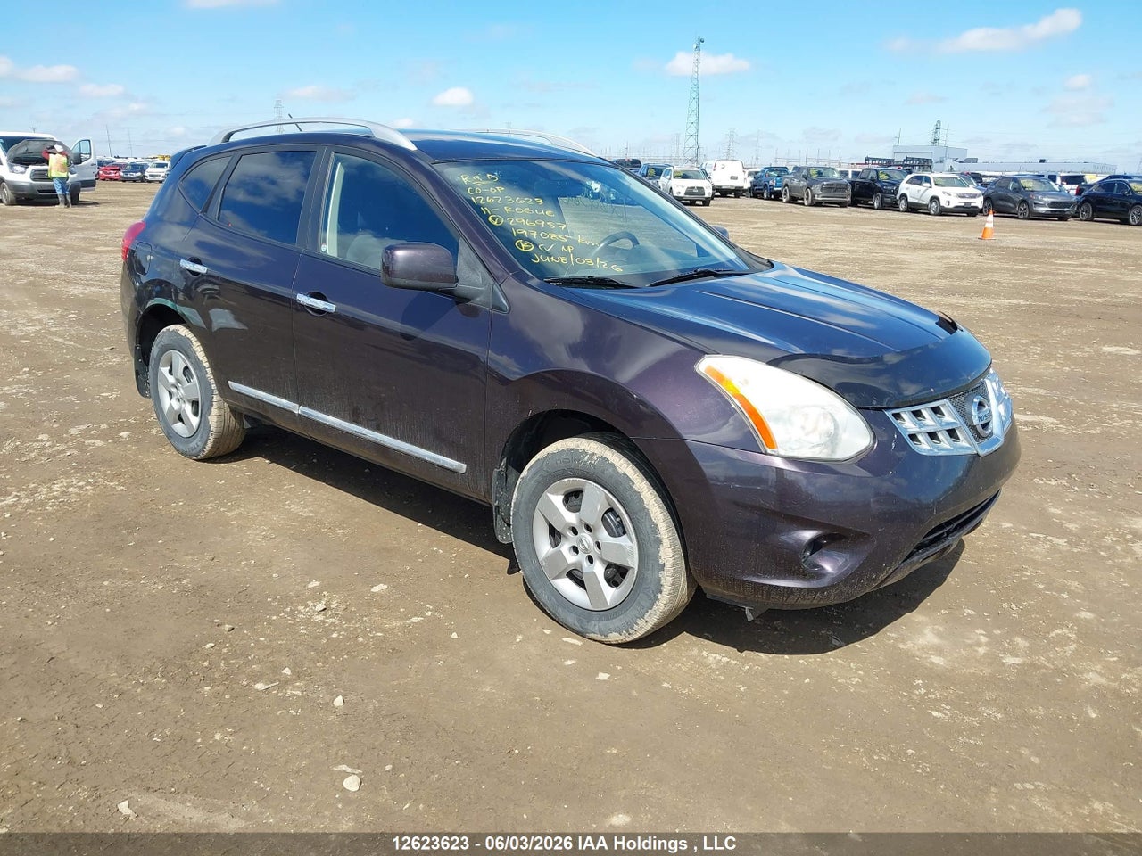 JN8AS5MVXBW296957 · 2011 NISSAN ROGUE S