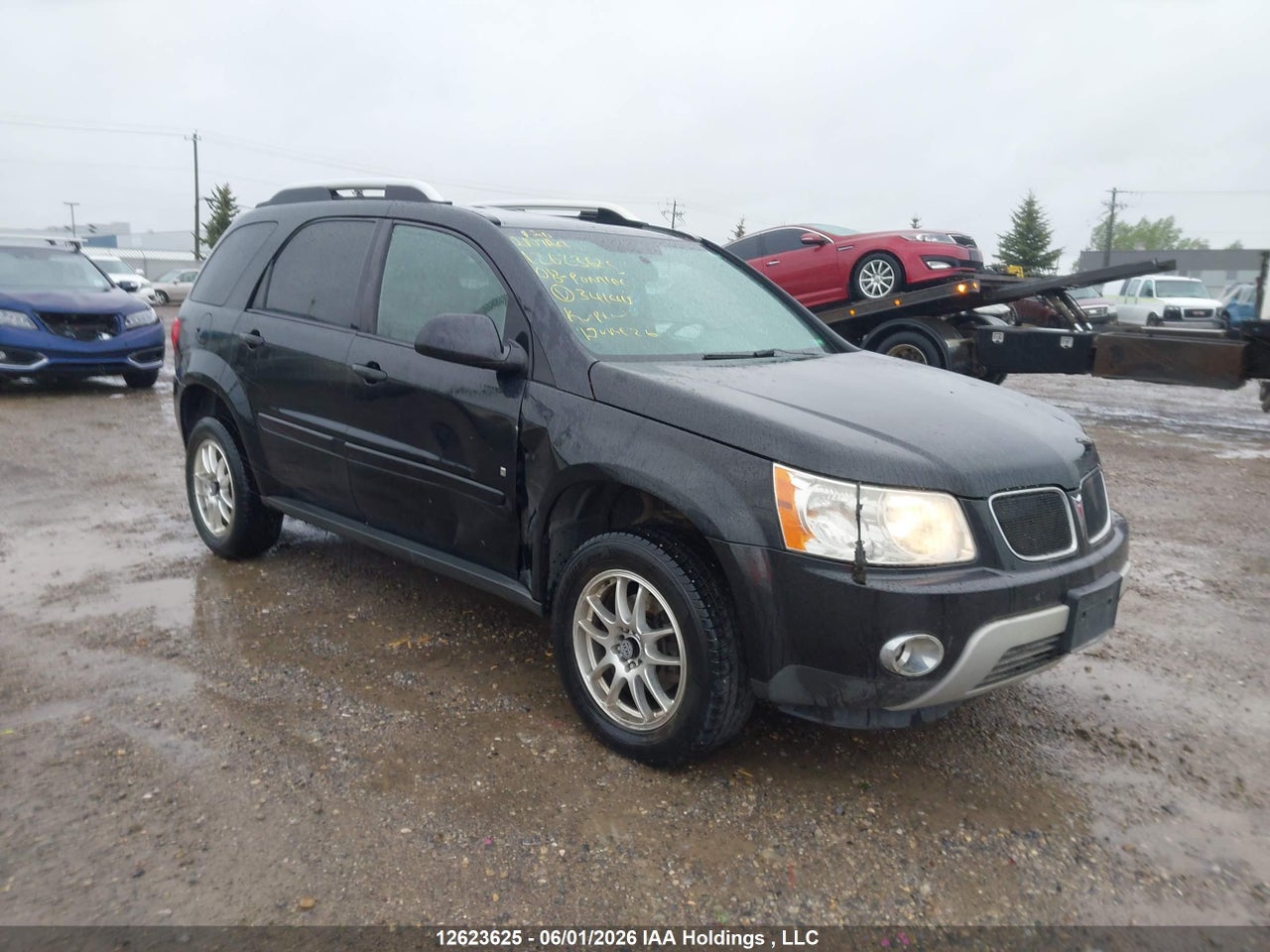 2CKDL33F386341415 · 2008 PONTIAC TORRENT