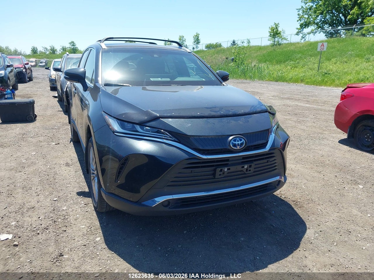 JTEAAAAHXMJ024538 · 2021 TOYOTA VENZA XLE