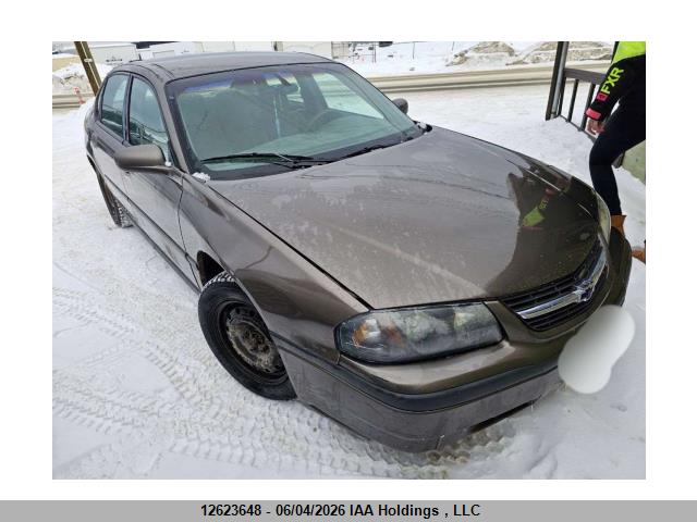 2G1WF52E829308677 · 2002 CHEVROLET IMPALA