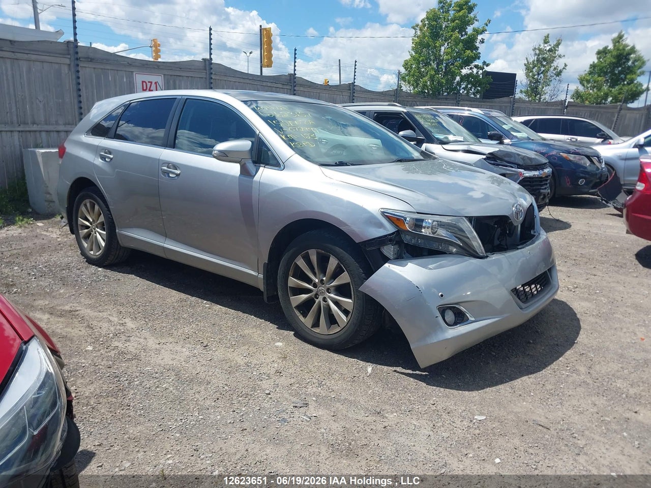 4T3BA3BB2FU072991 · 2015 TOYOTA VENZA