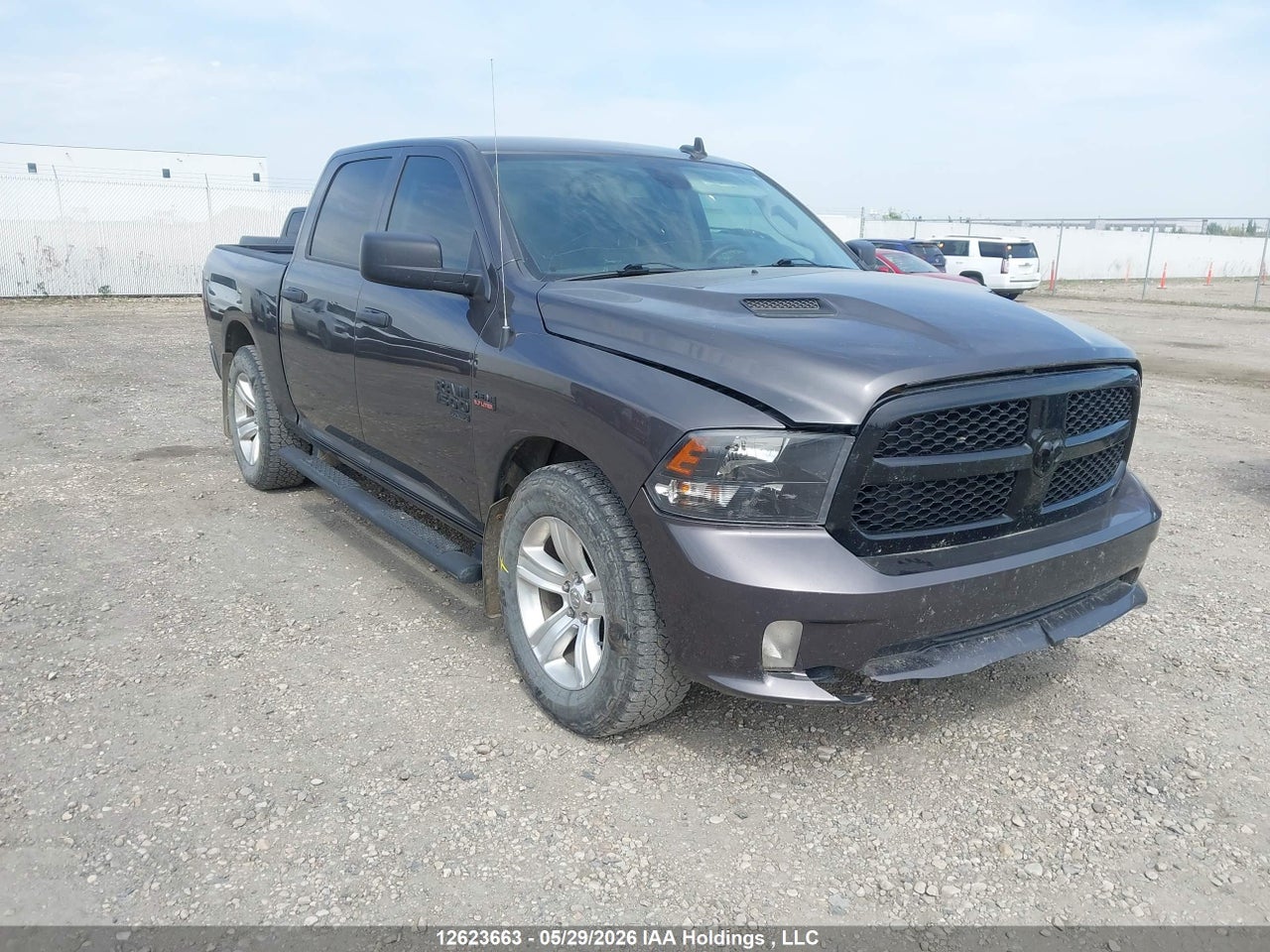 3C6RR7KT8MG616079 · 2021 RAM 1500 CLASSIC TRADESMAN