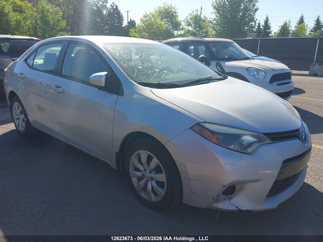 2T1BURHE7GC485898 · 2016 TOYOTA COROLLA L/LE/LE PLS/PRM/S/S PLS