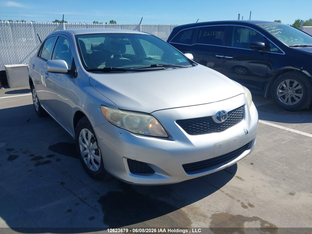 2T1BU4EE8AC289645 · 2010 TOYOTA COROLLA S/LE/XLE