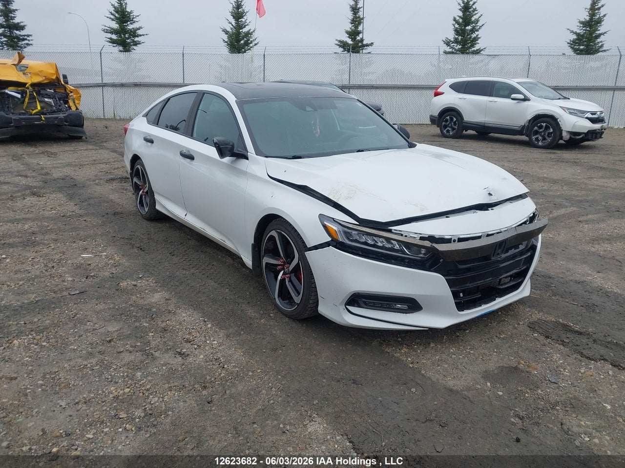 1HGCV1F35JA802403 · 2018 HONDA ACCORD SPORT