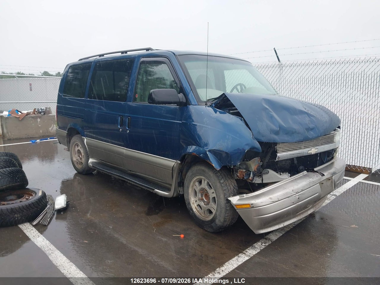 1GNDM19X95B126615 · 2005 CHEVROLET ASTRO