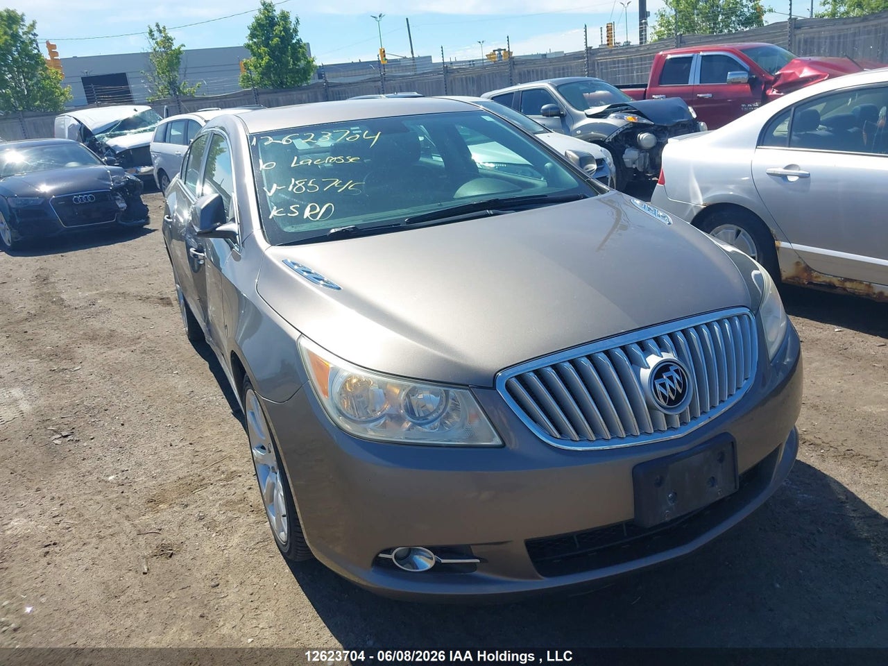 1G4GM5EV9AF185745 · 2010 BUICK LACROSSE CXS
