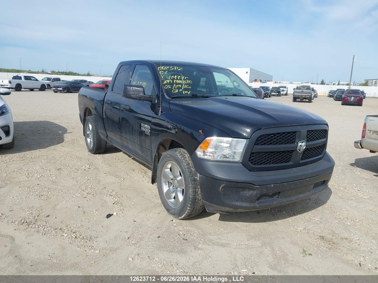 1C6RR7FG8KS714970 · 2019 RAM 1500 CLASSIC TRADESMAN