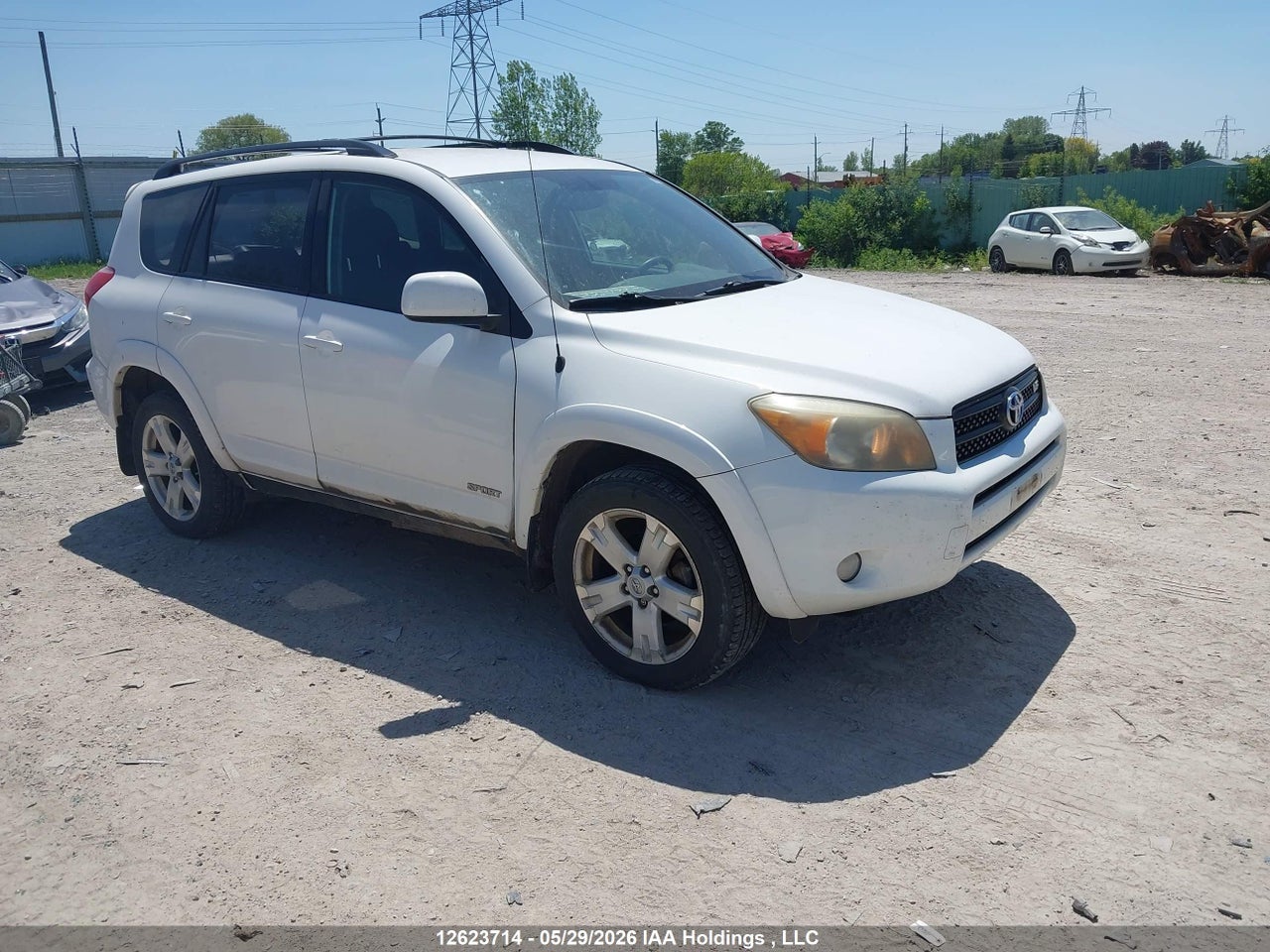 JTMBK32V766000550 · 2006 TOYOTA RAV4 SPORT V6