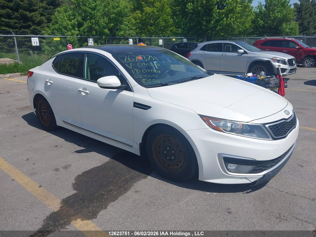 KNAGM4AD5D5040804 · 2013 KIA OPTIMA HYBRID