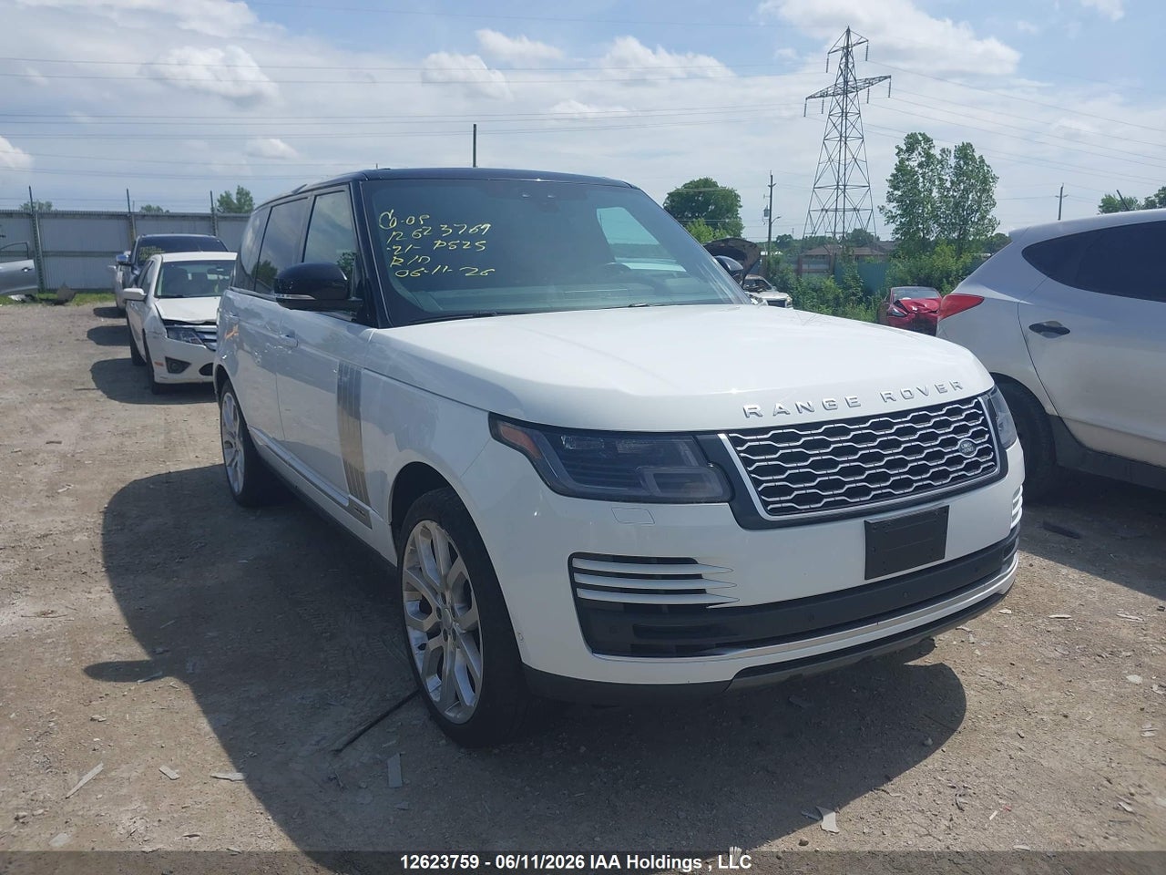 SALGS5SE0MA441540 · 2021 LAND ROVER RANGE ROVER P525 WESTMINSTER