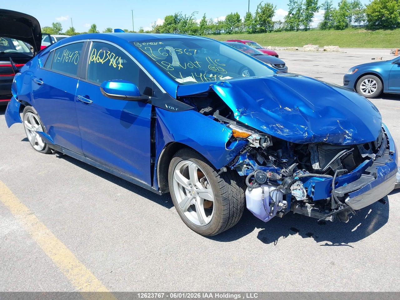 1G1RA6S54JU146470 · 2018 CHEVROLET VOLT LT