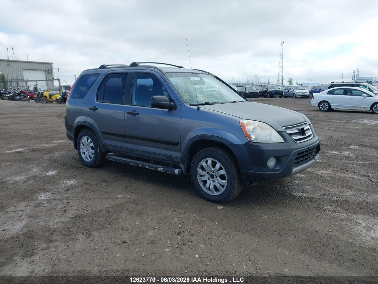 JHLRD785X6C814400 · 2006 HONDA CR-V LX