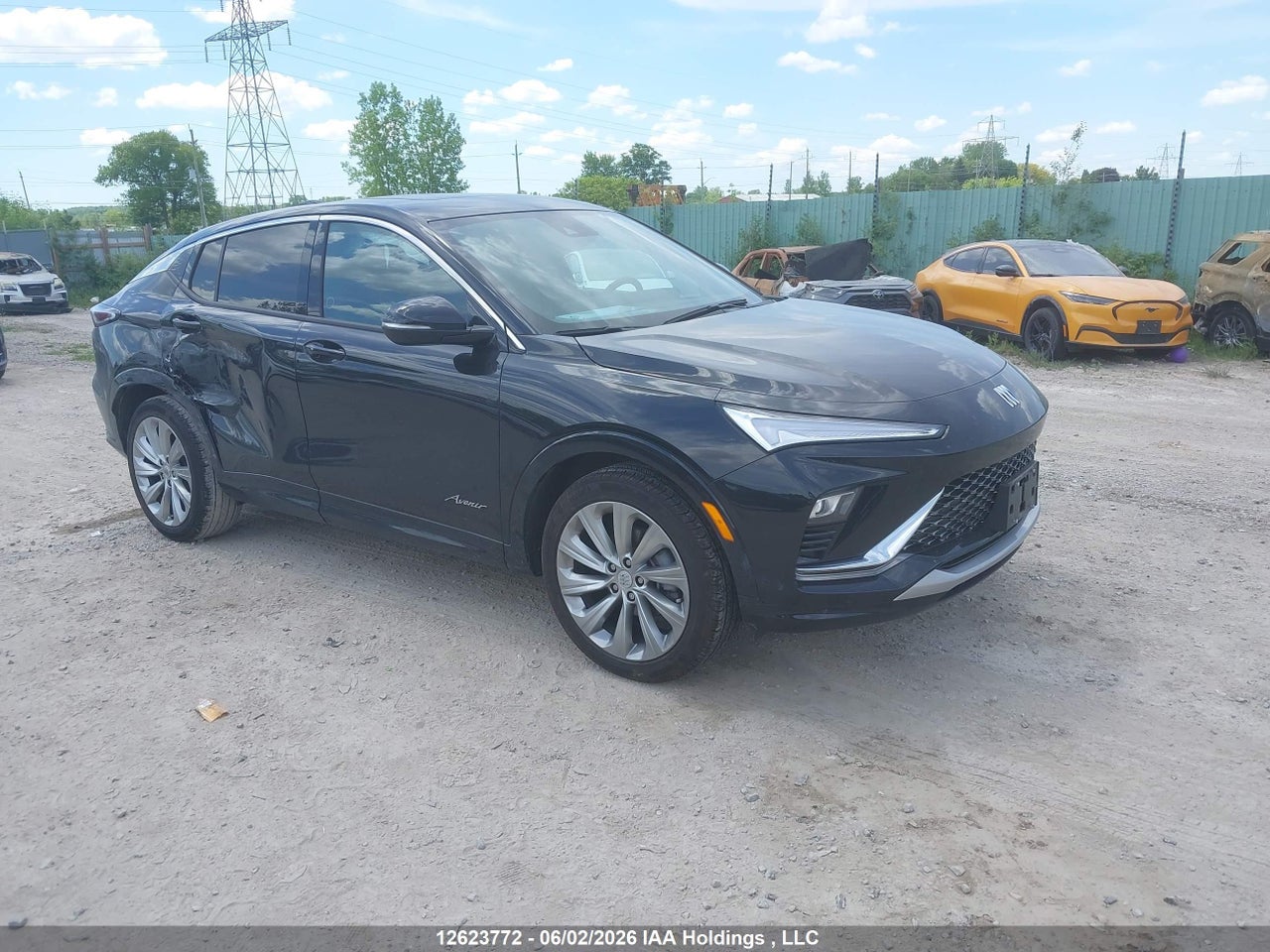KL47LCE23SB160313 · 2025 BUICK ENVISTA AVENIR FWD