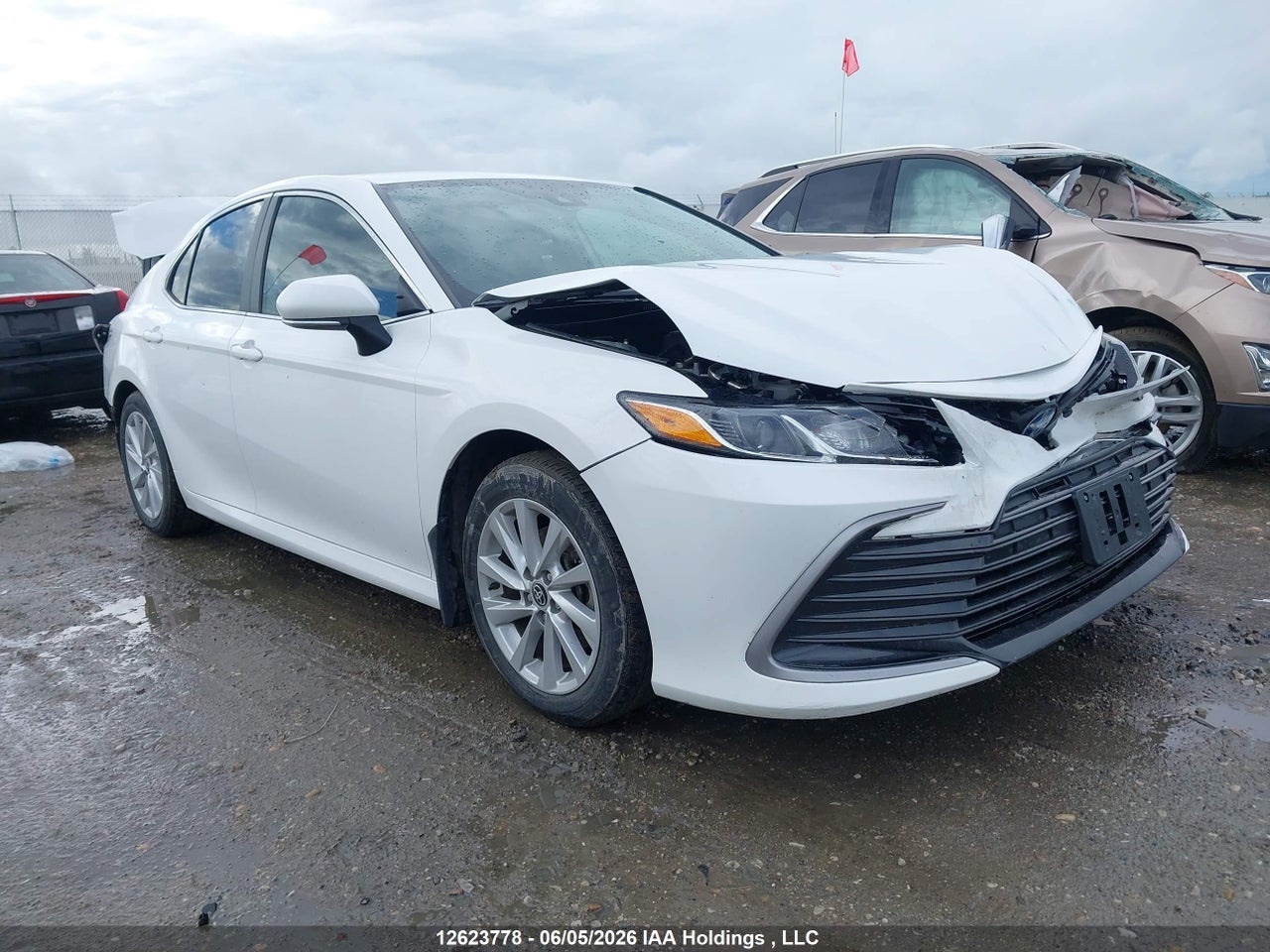 4T1C31AK0PU053824 · 2023 TOYOTA CAMRY LE
