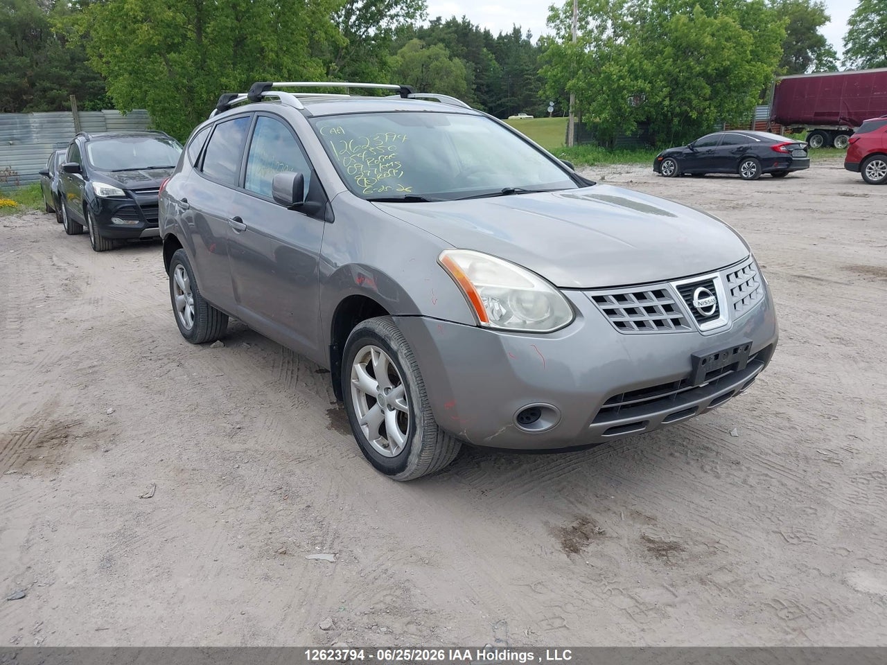 JN8AS58T59W054550 · 2009 NISSAN ROGUE S/SL