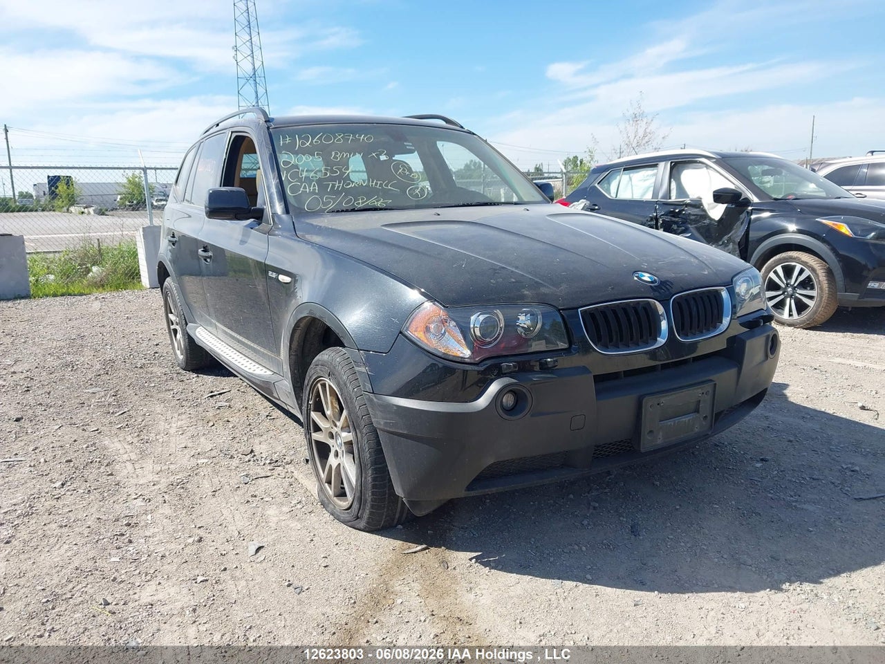 WBXPA73435WC46554 · 2005 BMW X3 2.5I