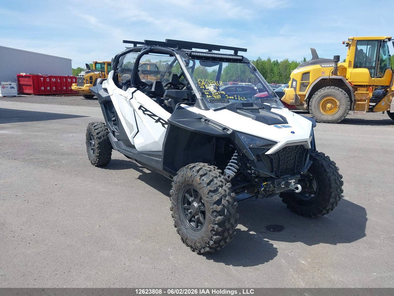 3NSM4E927NF352748 · 2022 POLARIS RZR PRO XP 4 SPORT