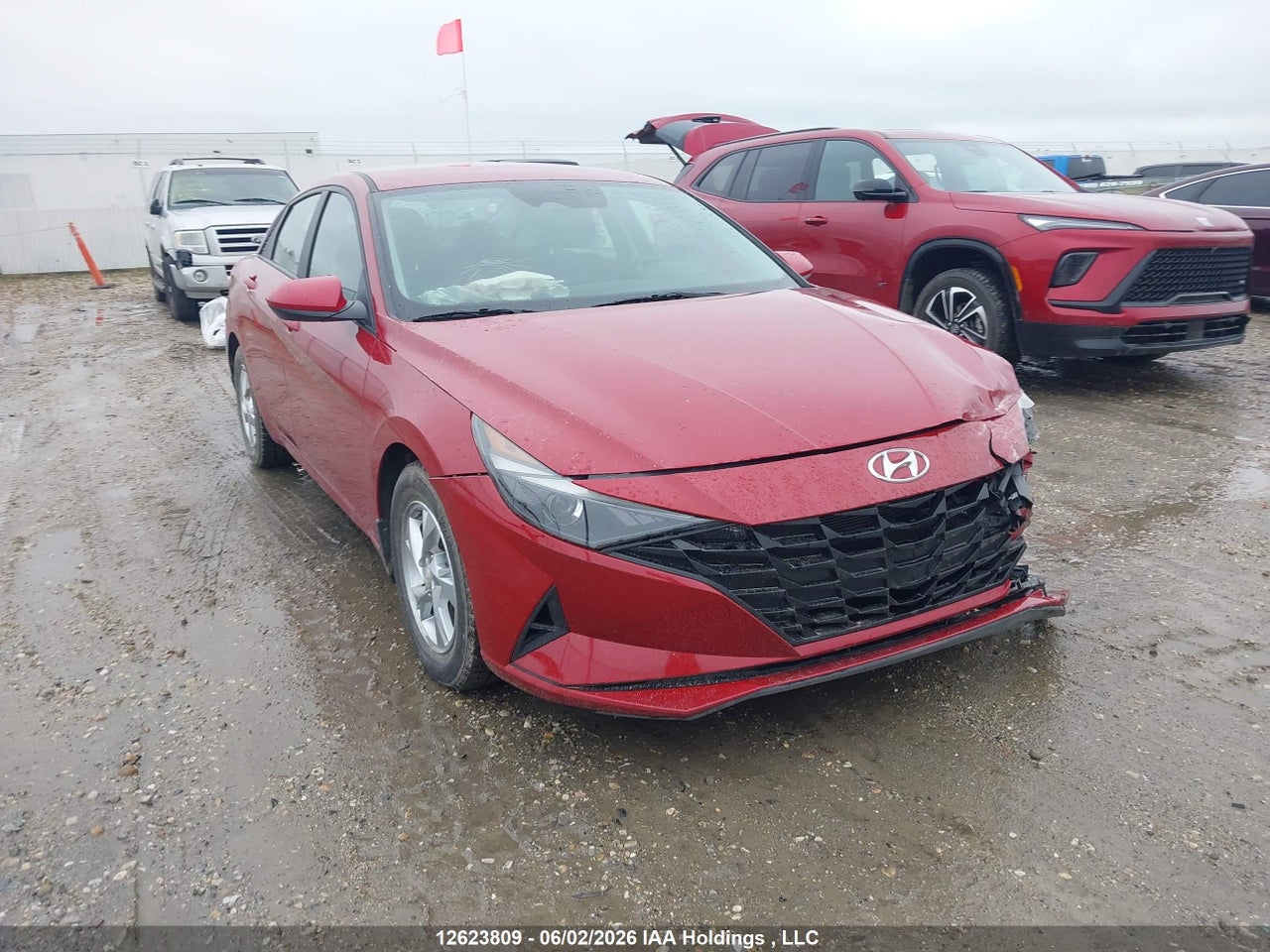 2021 HYUNDAI ELANTRA SEL