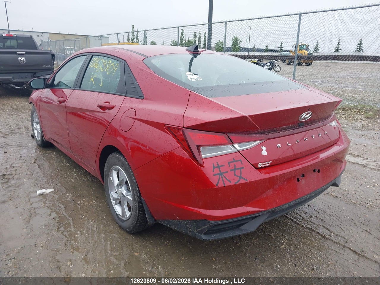 KMHLM4AG2MU152974 · 2021 HYUNDAI ELANTRA SEL · 3/18