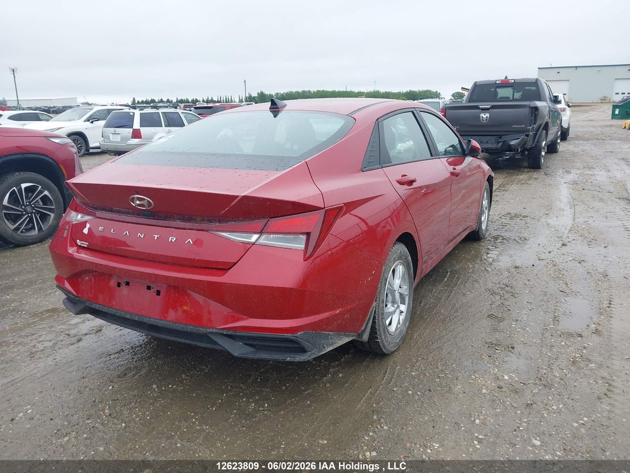 KMHLM4AG2MU152974 · 2021 HYUNDAI ELANTRA SEL · 4/18