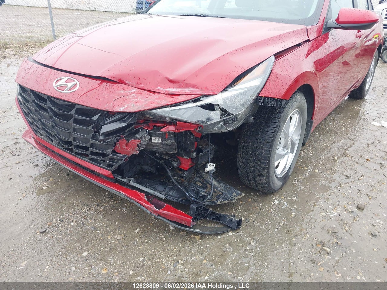 KMHLM4AG2MU152974 · 2021 HYUNDAI ELANTRA SEL · 6/18