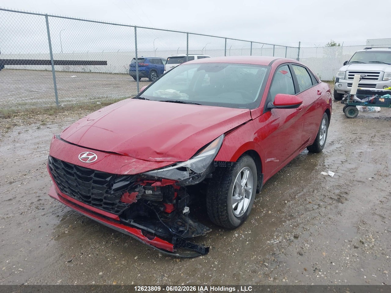 KMHLM4AG2MU152974 · 2021 HYUNDAI ELANTRA SEL · 2/18