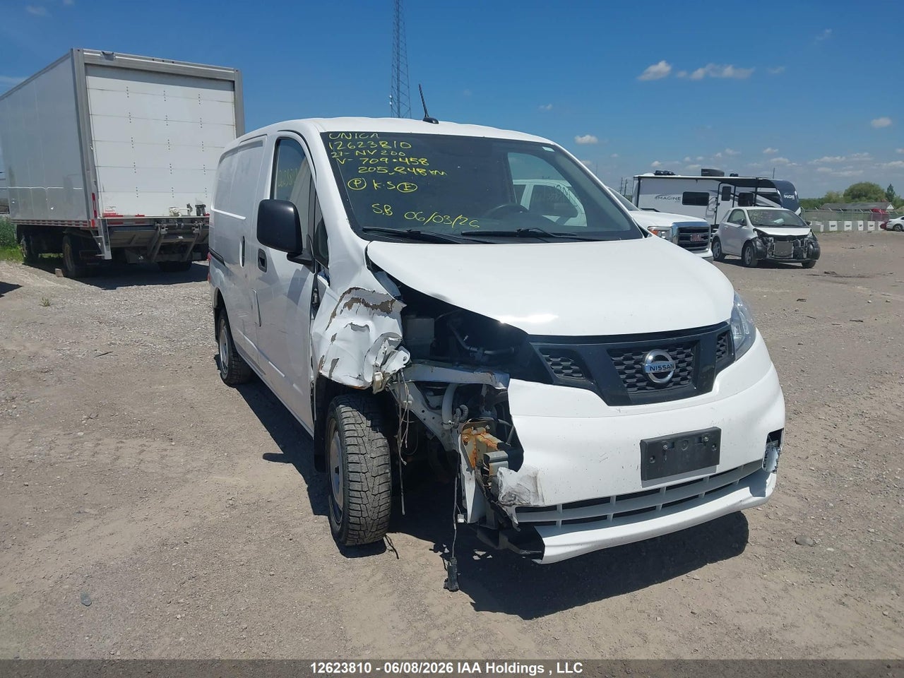 3N6CM0KNXMK709458 · 2021 NISSAN NV200 2.5S/2.5SV