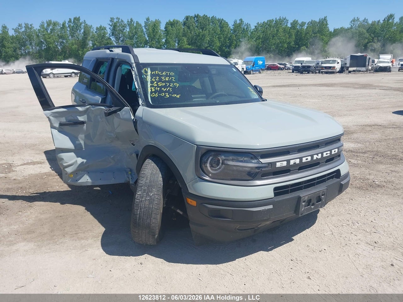 3FMCR9B67RRE50729 · 2024 FORD BRONCO SPORT BIG BEND