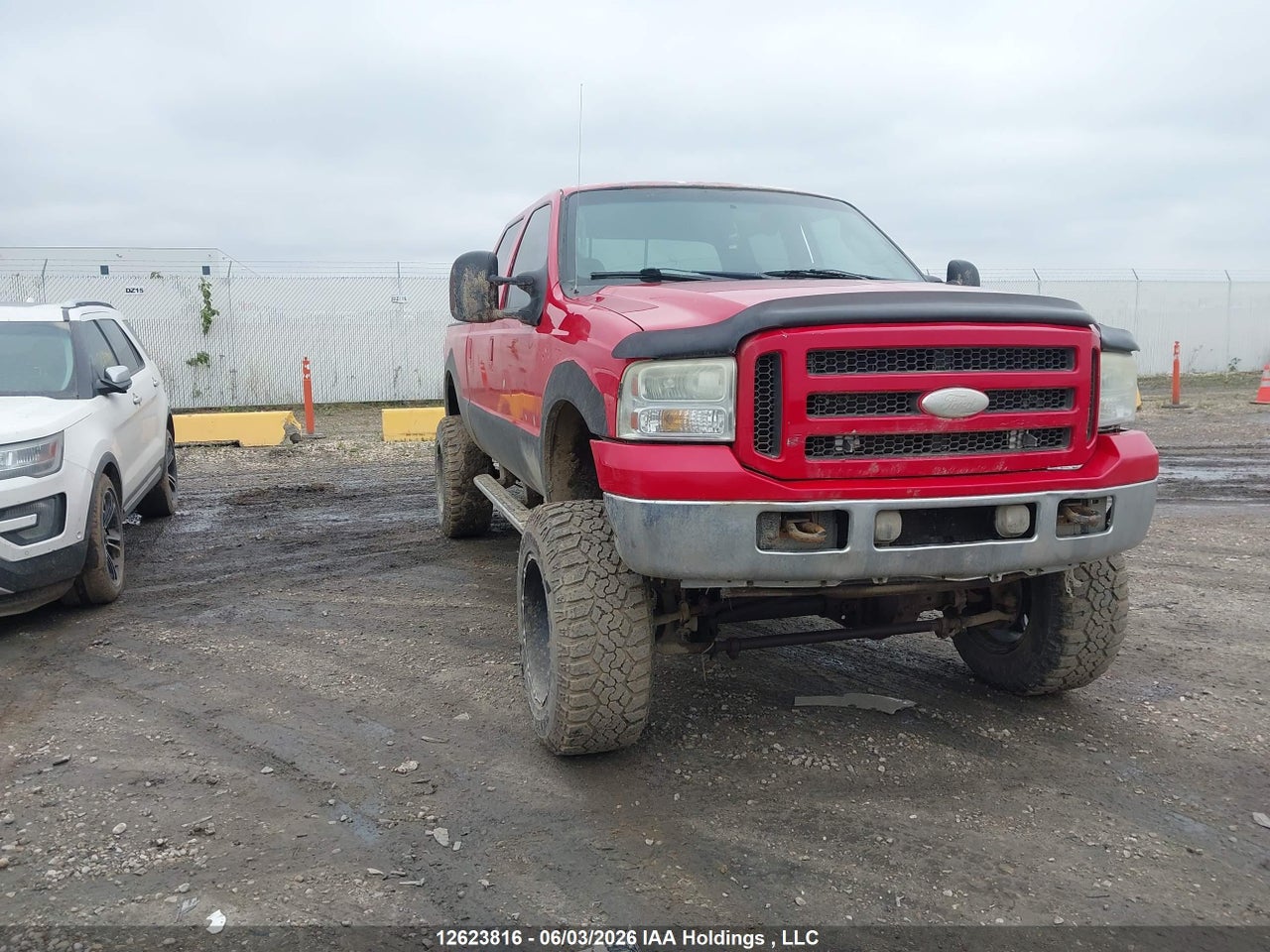 1FTSW21P35EB54324 · 2005 FORD F-250 LARIAT/XL/XLT