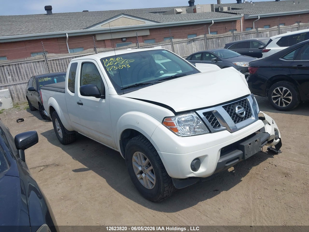 1N6AD0CUXHN751593 · 2017 NISSAN FRONTIER SV