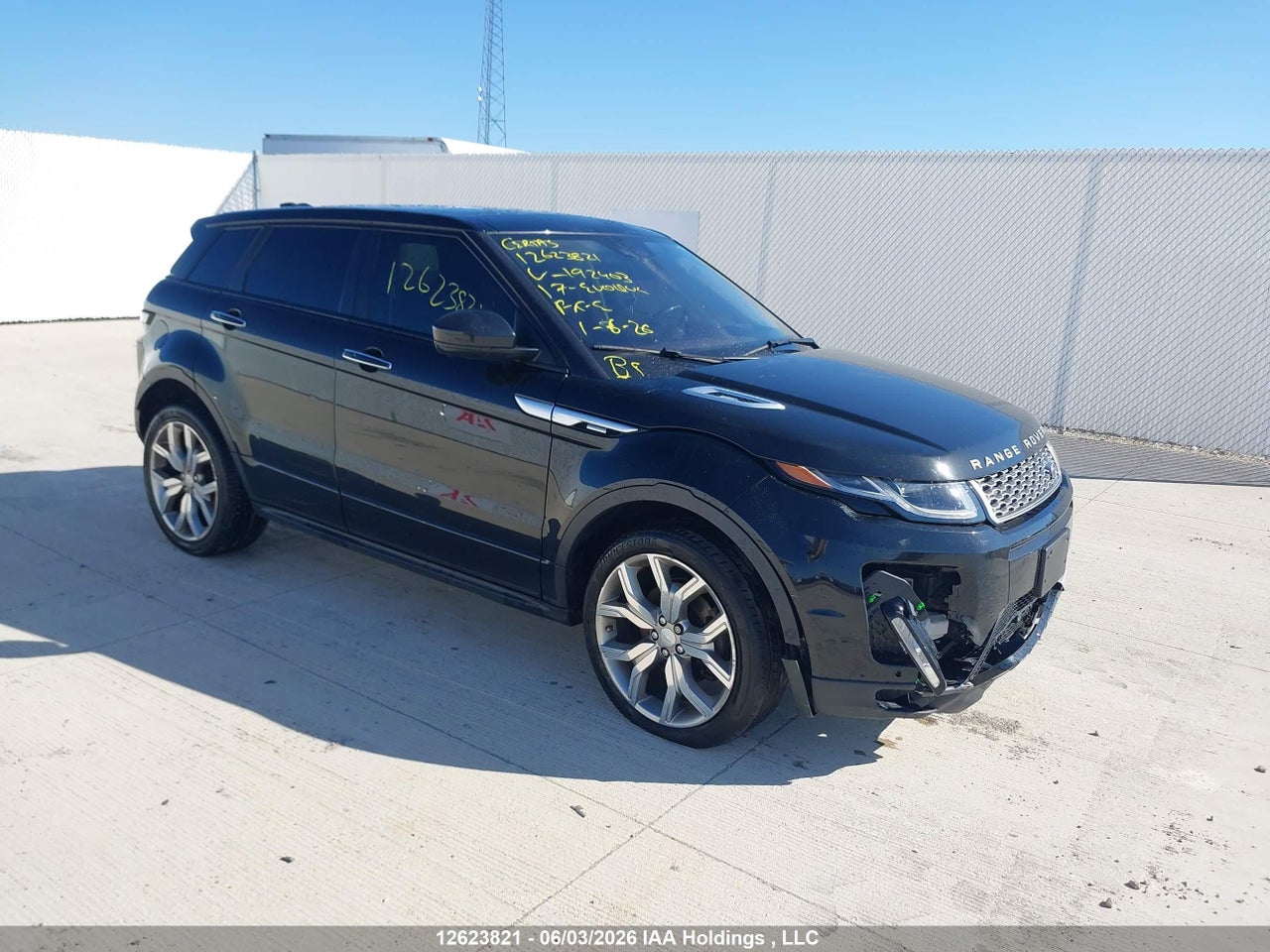SALVE2BGXHH192403 · 2017 LAND ROVER RANGE ROVER EVOQUE AUTOBIOGRAPHY
